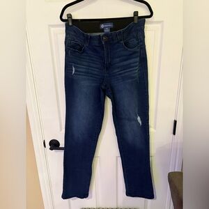EUC Democracy Dark Blue Straight Leg Jeans Size 12